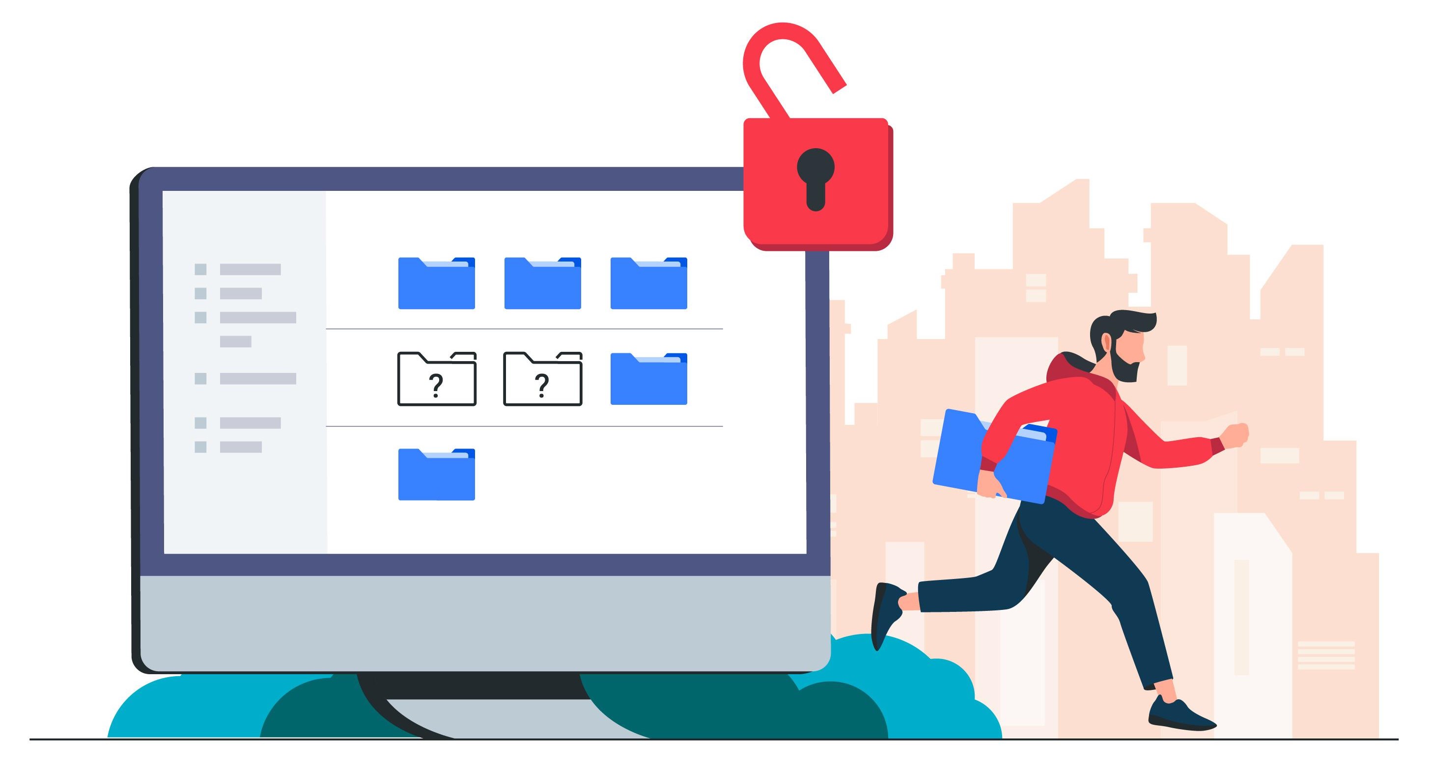 Risk of failing to backup data